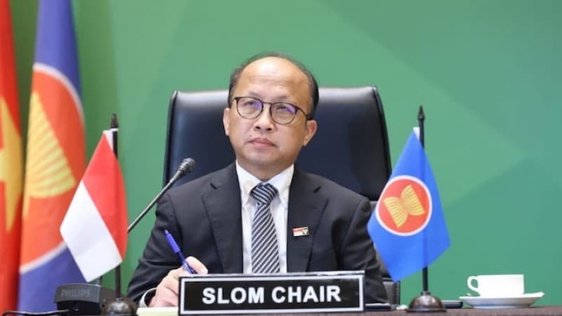 Wakili Indonesia di Forum  G20-LEMM Italia, Sekjen Kemnaker Minta Dialog Sosial Diperkuat