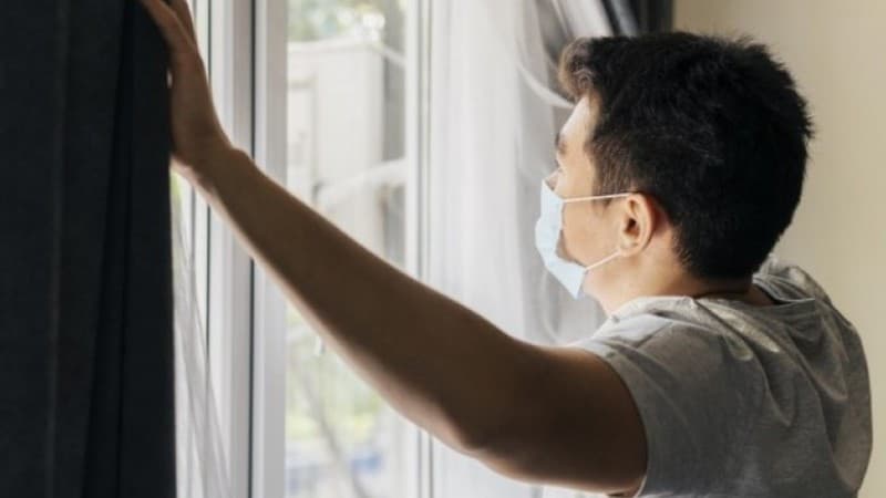 Tips saat Isolasi Mandiri di Rumah
