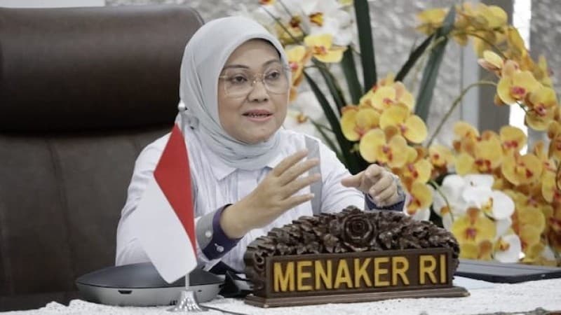 Menaker Ida: Sertifikat Kompetensi Kerja Jadi Jaminan Kualitas Lulusan