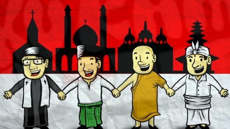 Kerukunan Umat Beragama Harus Jadi Prioritas dalam Berbangsa