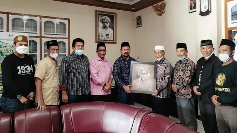 Ansor Riau Dukung Inyiak Canduang Jadi Pahlawan Nasional