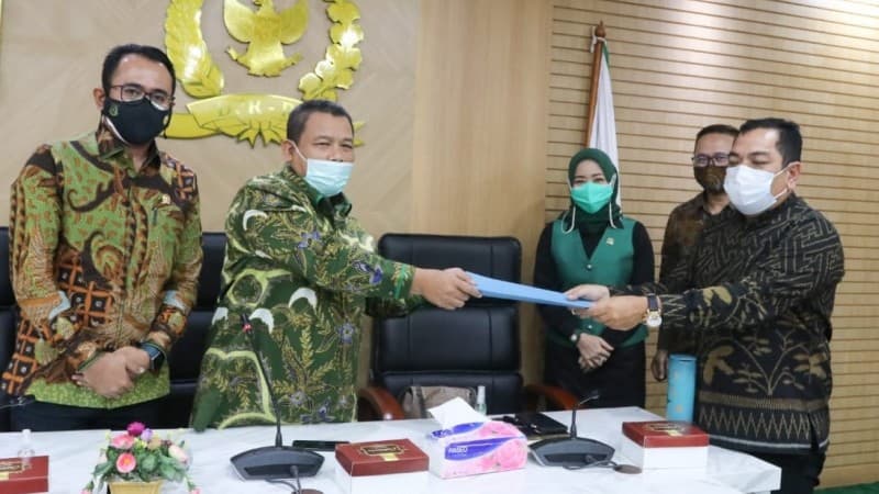 FPKB Perjuangkan 10.000 Instalasi Air Bersih di Kalimantan Selatan