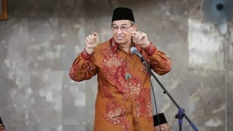 Quraish Shihab Dikabarkan Sakit, Warganet Ajak Masyarakat Doakan Kesembuhannya