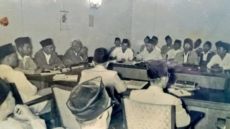 Peran Besar Fraksi NU dalam Dewan Konstituante