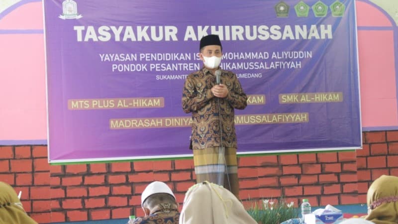 KH Sa'dulloh: Santri Jangan Pernah Berhenti Belajar