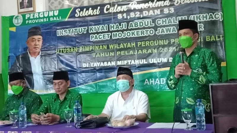 PW Pergunu Bali Gelar Seleksi Beasiswa IKHAC