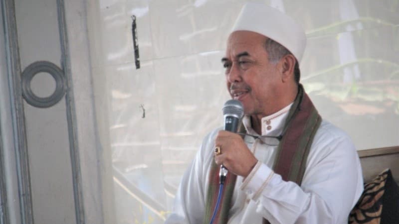 Hadapi Ujian Pandemi, Mustasyar PCNU Garut Ijazahkan Shalawat KH Wahab Chasbullah