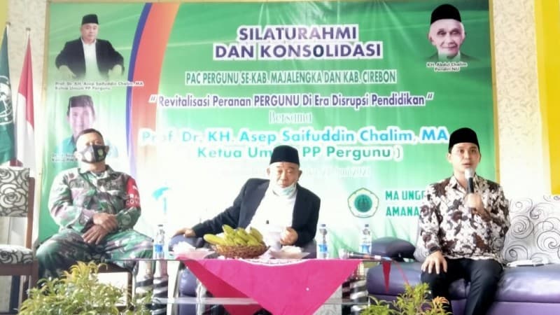 Mengajar di Era Pandemi, Pergunu Jabar Dorong Guru Kuasai Teknologi