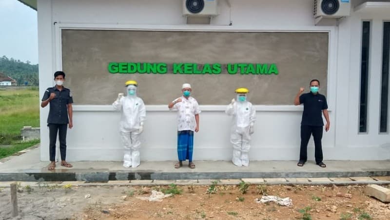 Tips Bupati Sujadi dari Ruang Isolasi: Optimisme Jadi Kunci