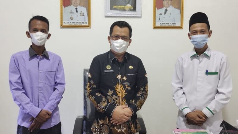 LP Ma’arif NU Lamtim Siap Gelar Pembelajaran Tatap Muka