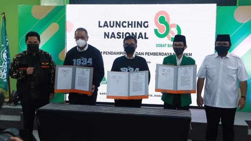 Dampingi dan Berdayakan UMKM, GP Ansor Luncurkan Sobat Bayar