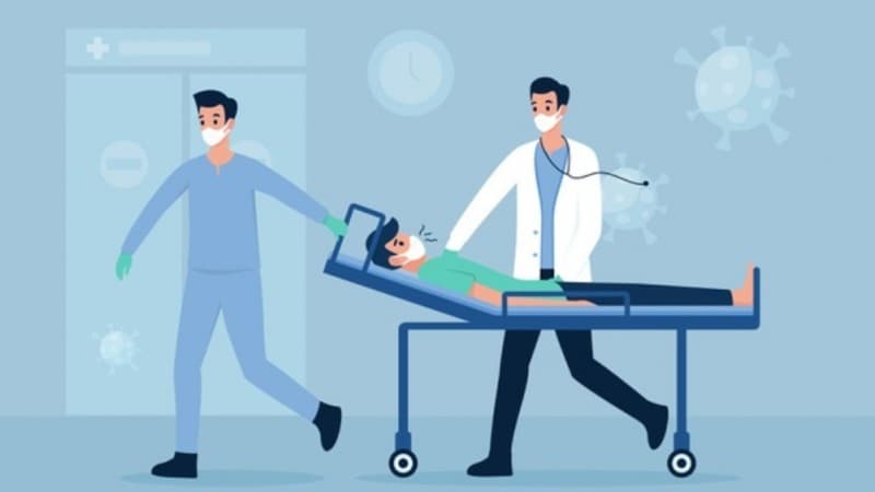 Pasien Covid-19 di Bangsal Kami