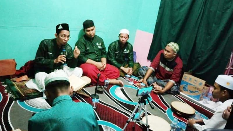 Ansor Pahandut Palangka Raya Rutinan Baca Kitab Mbah Hasyim