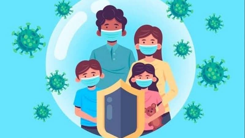 Empat Level Gejala Covid-19 dan Terapinya