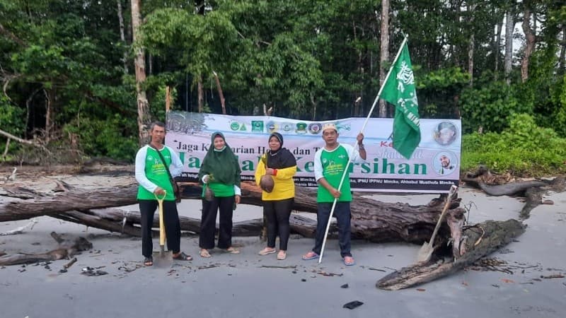 Lewat Kemah, Nahdliyin di Papua Bangun Kebersamaan dengan Warga