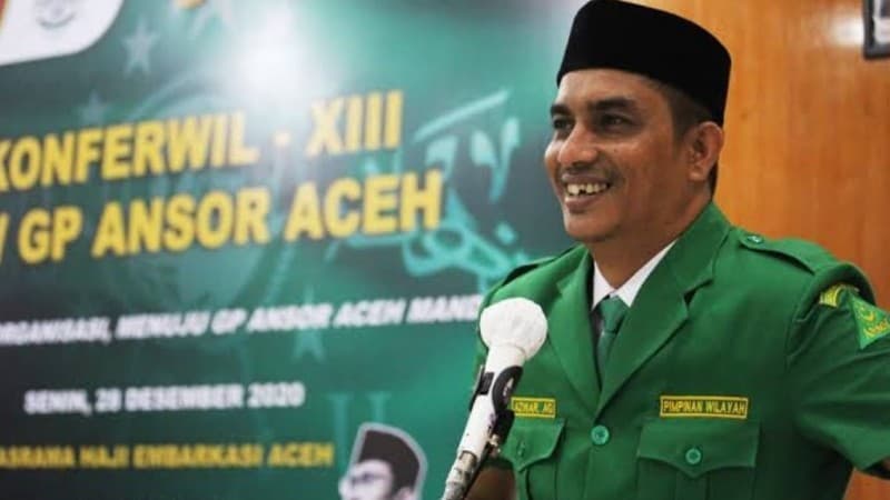 Ketua Ansor Aceh: Jadi Kader Ansor itu Berkah Ulama