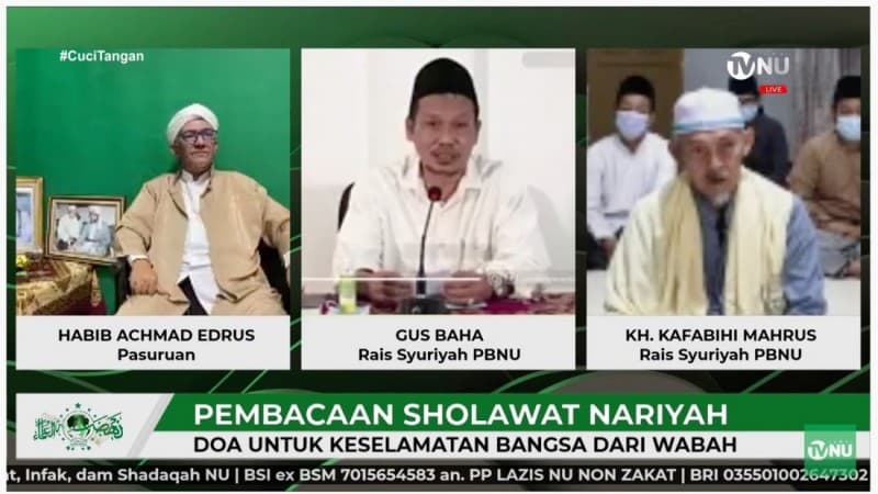 Hadapi Wabah Covid-19, Gus Baha: Jaga Rasa Syukur