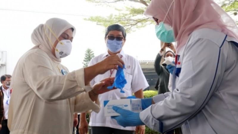 Kemnaker Apresiasi Perusahaan yang Vaksinasi Covid-19 Bagi Pekerjanya