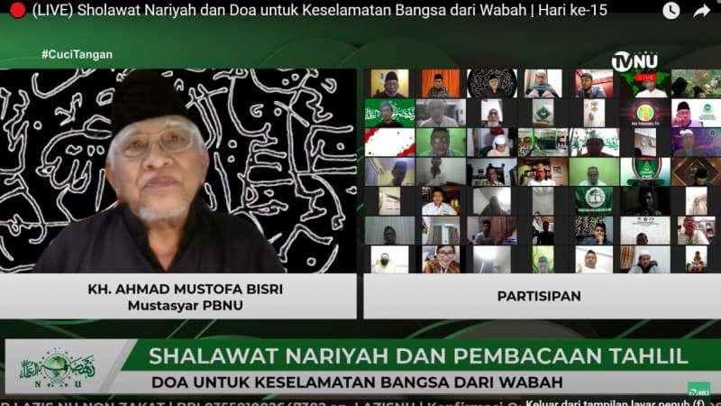 Gus Mus: Covid-19 Bukan Pandemi Biasa, Tapi Wabah Kemanusiaan