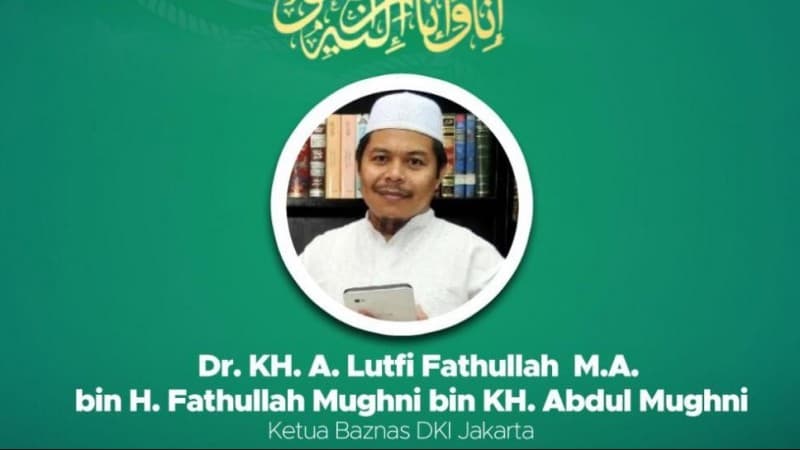Satu Lagi Ahli Hadits dari Betawi, KH Ahmad Lutfi Fathullah, Berpulang