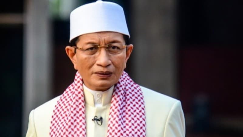Prof Nasaruddin: Musibah adalah Surat Cinta Allah untuk Hamba yang Arif