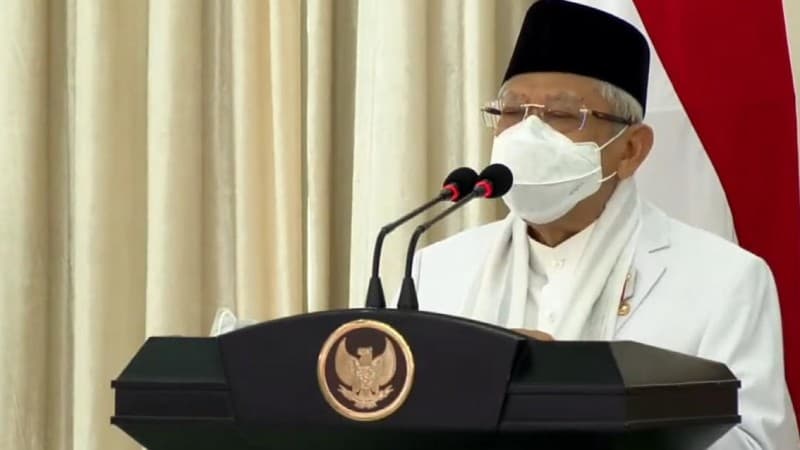 Wapres Ajak Ulama Berjuang Bersama Tanggulangi Covid-19