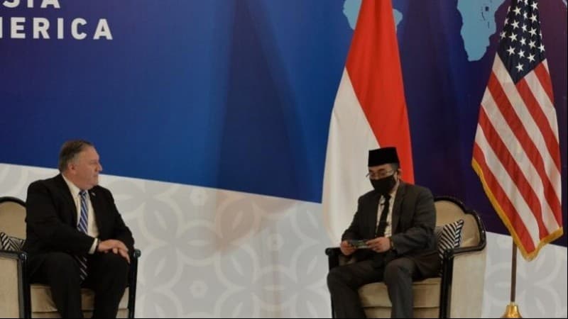 Gus Yahya, NU Supreme Council Secretary-General, Talks Global Peace in the US