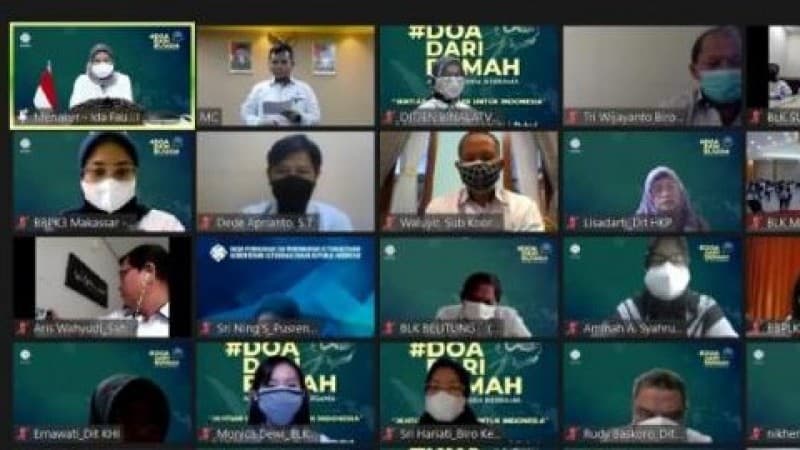 Gelar Doa Bersama, Menaker: Menyeimbangkan Ikhtiar Lahiriah dan Batiniah