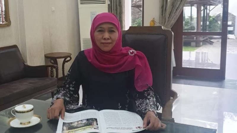 Khofifah Sampaikan Muslimat NU Perlu Edukasi Masyarakat Persoalan Covid