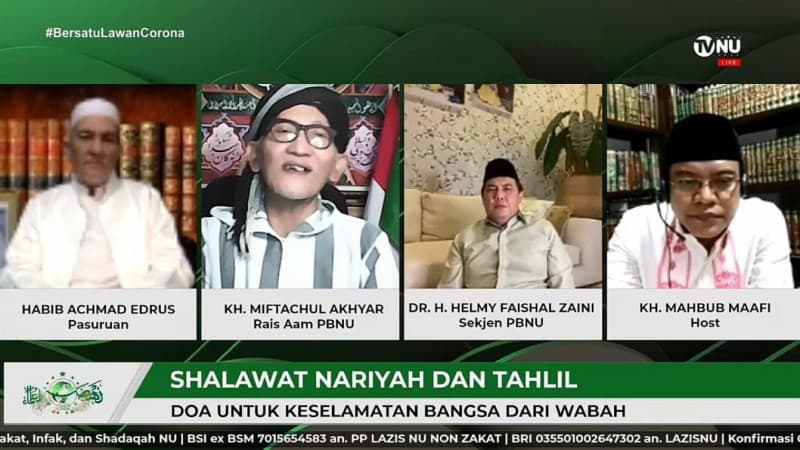 Rais Aam PBNU: Kematian sebagai Proses Menuju Keabadian