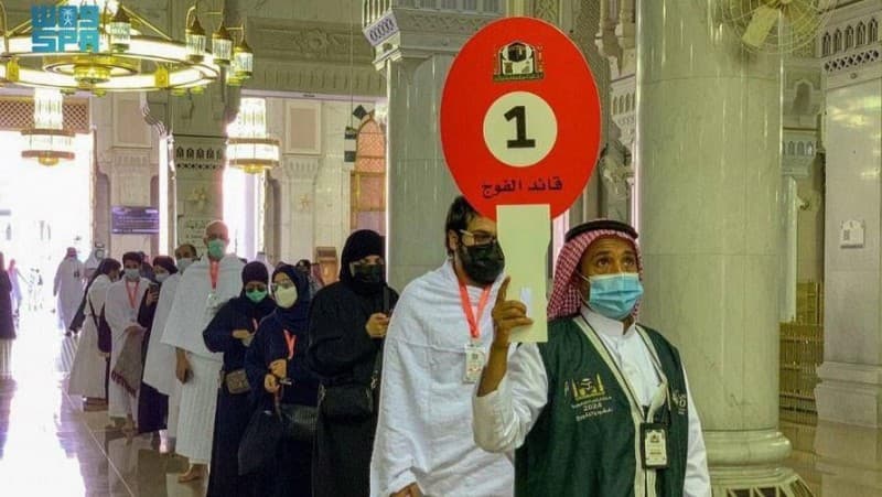 Mulai Masuk Makkah, Jamaah Haji 2021 Lakukan Thawaf Qudum