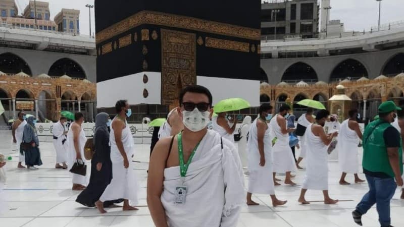 Kisah Niam Almuzakki, Pemuda yang Bisa Berhaji Tahun Ini