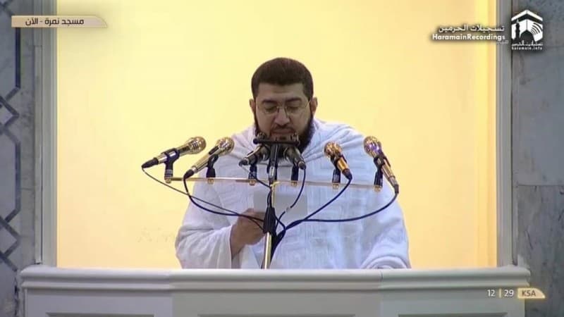 Jadi Khatib Wukuf, Syekh Baleelah Ajak Umat Islam Perbanyak Doa