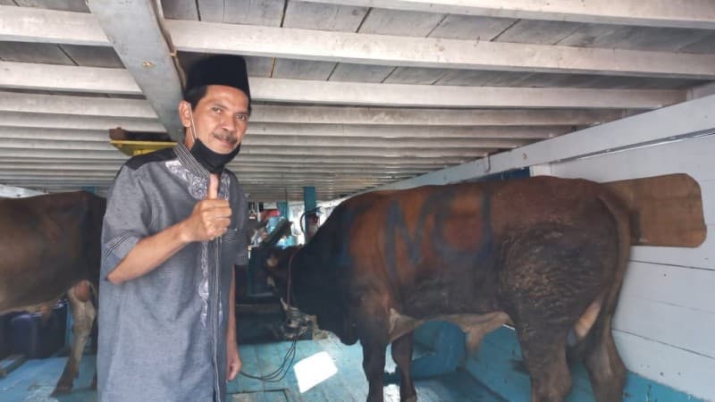 PWNU DKI Jakarta Sumbangkan Sapi ke PCNU se-Ibu Kota