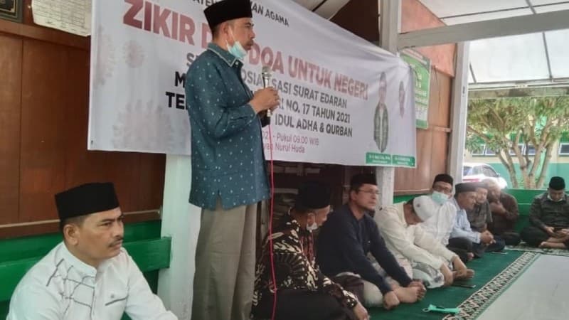 Kunjungi Pesantren di Pidie, Kakanwil Kemenag Aceh: Perkuat Optimisme!