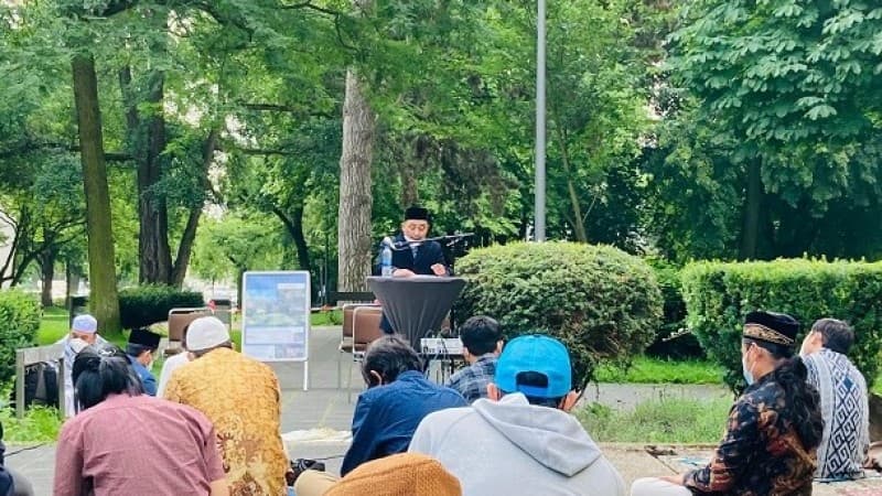 Menengok Khutbah Idul Adha di Jerman