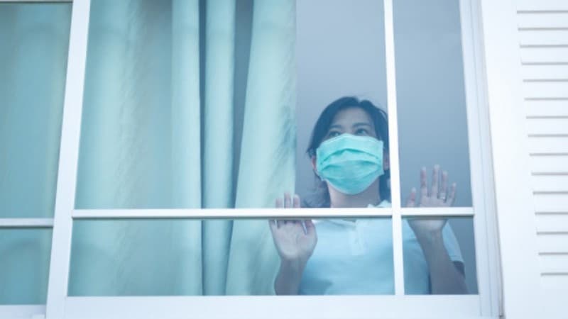 Tips Penting saat Isoman