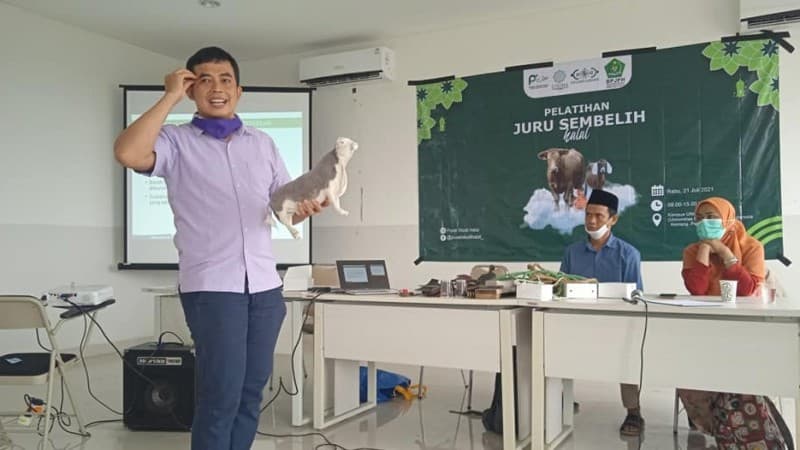 PSH Unusia Adakan Pelatihan Juru Sembelih Halal