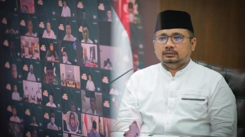Menag Yaqut Tegaskan Takut kepada Tuhan dan Penyakit Tak Perlu Dipertentangkan