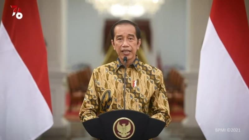 Presiden Jokowi Putuskan PPKM Level 4 Lanjut Hingga 2 Agustus