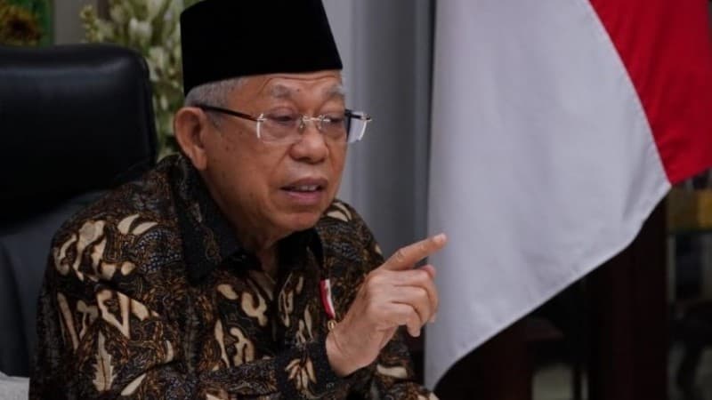 Wapres Ajak Warga NU Jaga Keselamatan Negara dari Pihak yang Memanfaatkan Isu Covid