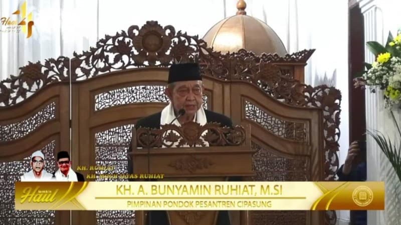 Kiai Abun Ruhiat Dorong Alumni Pesantren Cipasung Turut Makmurkan Negara