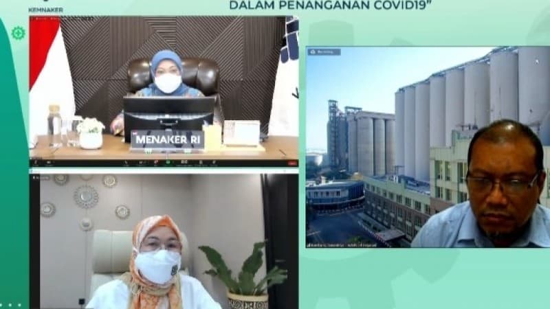 Menaker Imbau P2K3 Perusahaan Turut Bantu Kendalikan Covid-19