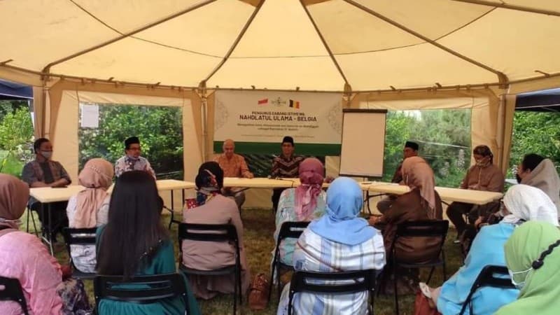 Langkah NU Belgia Redam Islamofobia