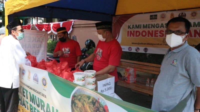 PBNU: Warung Kerukunan Wujudkan Dua Nilai Persaudaraan