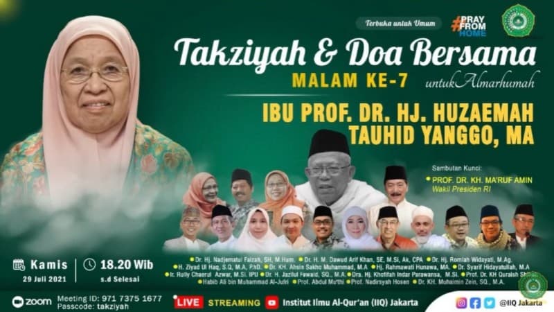 ‘Keberpihakan Prof Huzaemah terhadap Perempuan Sangat Mengagumkan’