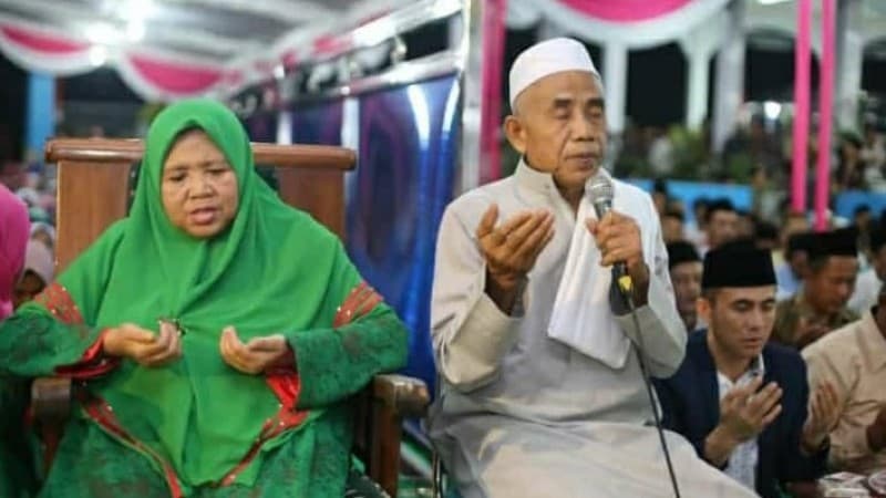 Nyai Hj Subhianah, Istri Rais Syuriah NU  Lampung Wafat