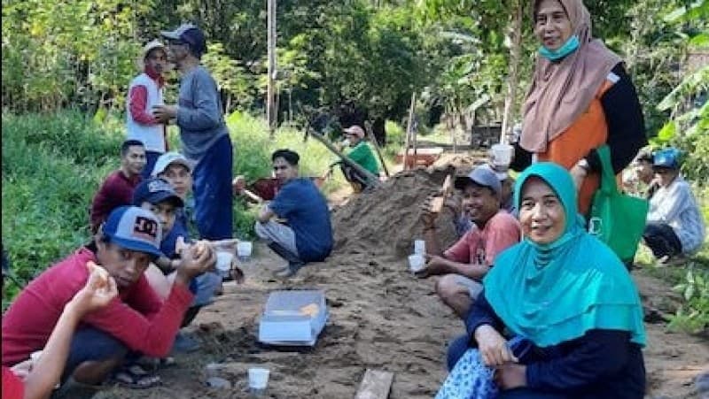 Bermodal 50 Juta, Muslimat NU Kalbar Dirikan Pesantren di Atas Lahan 900 Meter