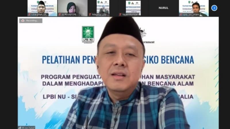 LPBINU Perkuat Penanganan Bencana di Tengah Pandemi