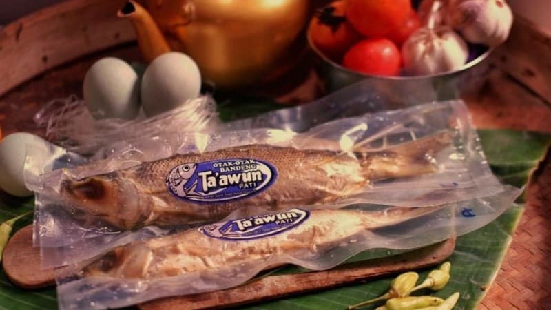 Otak-Otak Bandeng Ta'awun Pati, Usaha Rintisan Bu Guru yang Menginspirasi